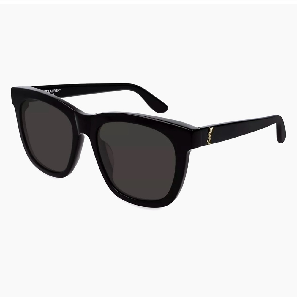Saint Laurent
SL M24/K Monogram 55MM Rectangular Sunglasses